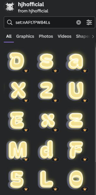 Canva Element Letter collection – 3D Moonligh Canva Keywords Letters, Letter Elements Canva, Canva Pro Elements Keyword, Keyword Canva Font, Canva Alphabet Element Keyword, Canva Letter Element, Canva Keywords Elements, Typography Abc, Canva Pro Elements