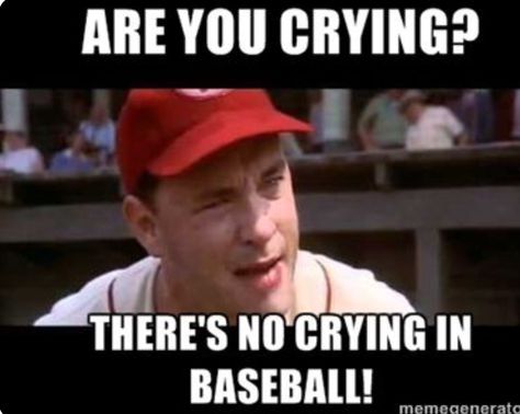 Favorite line in whole movie! Lol Baseball Memes, Baseball Movies, No Crying In Baseball, Softball Quotes, Baseball Quotes, Baseball Humor, Sport Quotes, Sports Quotes, Softball Mom