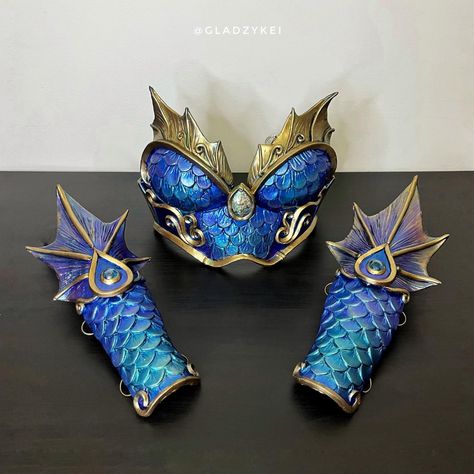 Mermaid Armor, Mystic Fashion, Armor Fashion, Pokémon Drawing, Mermaid Designs, Aesthetic Objects, Mermaid Outfit, Mermaid Aesthetic, Mermaids And Mermen