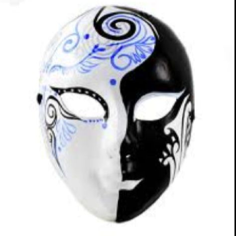 Definatley getting some Halloween costume ideas for this year ;) Mascara Design Ideas, Half Masks, Face Mask Design Ideas, Mens Masquerade Mask, Ceramic Mask, Mask Drawing, Mask Painting, Masquerade Masks, Venetian Masks