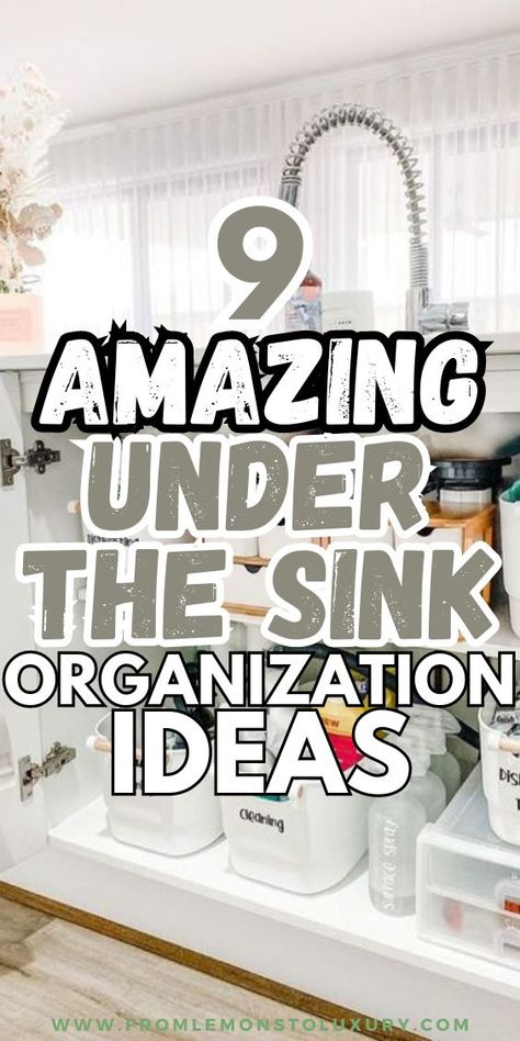 This article is all about under the sink organization on a budget, under the sink storage kitchen. Pots And Pans Under Sink Storage Ideas, Ikea Under Kitchen Sink Storage, Under Laundry Sink Organization, Diy Under Shelf Storage, Organize Under Kitchen Sink Ideas, Lazy Susan Under Kitchen Sink, Dishcloth Storage Ideas, Under Sink Organization Kitchen Diy, Under Kitchen Sink Organization Storage