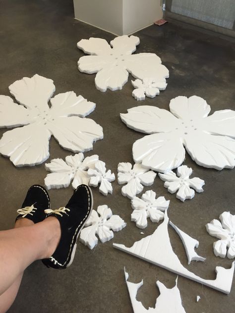 Styrofoam crafts