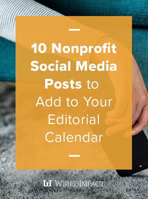 Non Profit Content Calendar, Nonprofit Social Media Content, Non Profit Social Media Posts, Non Profit Social Media, Nonprofit Advertising, Nonprofit Marketing Ideas, Nonprofit Infographics, Nonprofit Social Media, Nonprofit Startup