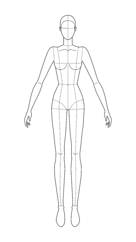 Fashion Model Drawing Blank, Body Template For Fashion Design, Mannequin Template Fashion Design, Costume Design Sketch Template, Draw Model Fashion Sketches, Fashion Figure Drawing Men, Fashion Design Figures Body Template, Designer Model Sketch, Fashion Sketch Template Figure Drawing