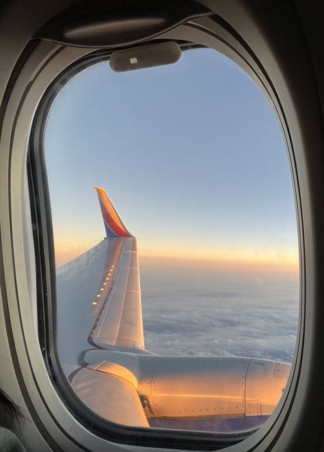 Going To Disney, Airplane Window, Pretty Sunset, New Place, The Pretty, The Clouds, Disney