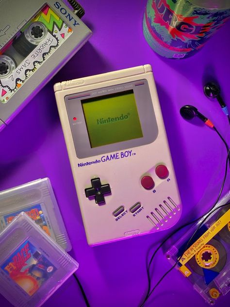 Gameboy Aesthetic, Water Ring, Shot On Iphone, Old Commercials, Ring Game, Nintendo Gameboy, 80s Aesthetic, Tumblr Image, Game Boy