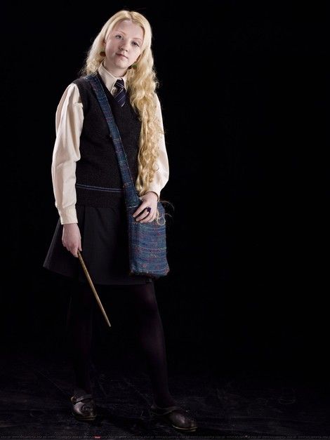 Luna Lovegood And Harry Potter, Luna Lovegood Clothes, Luna Lovegood Aesthetic, Harry Potter Luna Lovegood, Harry Porter, Half Blood Prince, Ravenclaw Aesthetic, Festa Harry Potter, Harry Potter Cosplay