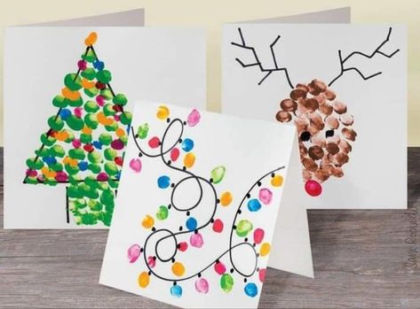 Crafting and snacking with my kids is one of my favorite ways to get in the holiday spirit. I love these easy to make ideas that you and your littles can do together. You can download my holiday album “A Child’s Christmas” wherever you listen to music! It’s filled with classic song-along Christmas songs and silly jokes that your whole family will enjoy! Give the gift of memorable time together and share your moments with me @susietallmanmusic! ❤️ #christmas #holidaymusic #christmassongs #christmascarols #christmasspirit #christmasbaking #kidschristmas #kidsmusic #kidschristmascrafts #susietallmanmusic #tistheseason #musicforkids #toddlerlife #toddler #kindergarten #preschool #prek #kindiemusic #toddleractivitiesathome #familytime #singalong #christmasjoy #childhood #christmasmusic Toddler Christmas Cards, Childrens Christmas Cards, Painted Christmas Cards, Thumb Print, Christmas Cards Kids, Holiday Songs, Christmas Arts And Crafts, Christmas Card Crafts, Preschool Christmas