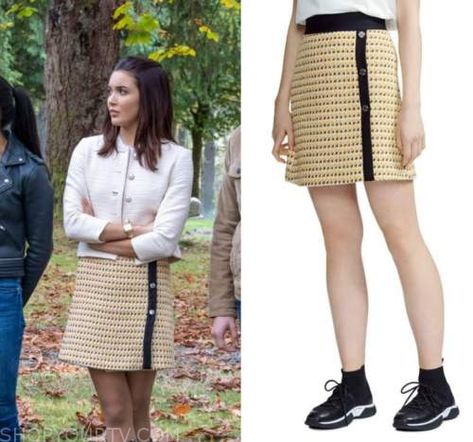 Bess Marvin, Yellow Mini Skirt, Worn On Tv, Tweed Mini Skirt, Nancy Drew, Clothes Style, Style Outfits, Fashion Clothes, Mini Skirt