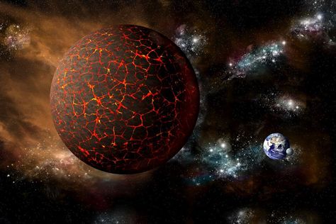 MYSTICAL planet Nibiru will appear in our skies TODAY and cause worldwide havoc with technology, conspiracy theorists have claimed. Nibiru, also known as Planet X, is predicted to enter the solar s… Rogue Planet, Planet Nibiru, Mayan Calendar, End Of Days, Hubble Space Telescope, Space Telescope, Our Solar System, Astronomer, Interstellar