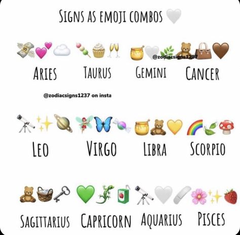 Leo Bio Ideas, Zodiac Bio Instagram, Instagram Bio Ideas Date Of Birth, Zodiac Signs Emojis, Pisces Bio For Instagram, Instagram Bio Ideas Zodiac Sign, Sun Emoji Combinations, Kpop Emoji Combos, Christian Emoji Combinations