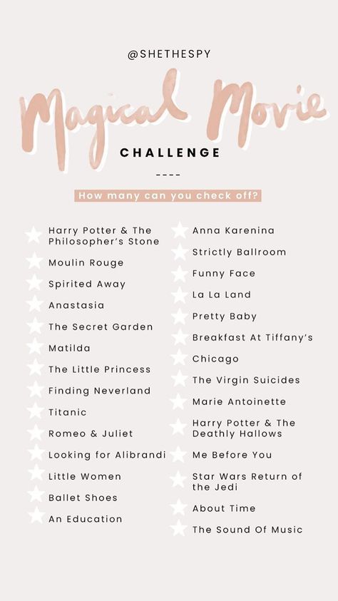 INSTAGRAM STORY TEMPLATE. FREE INSTAGRAM STORY GAMES Pick the ones you have seen October Bullet Journal Ideas, October Bullet Journal, Movie Challenge, Books And Tea, Netflix Movies To Watch, Finding Neverland, Movie To Watch List, Bullet Journal Ideas, 2020 Movies