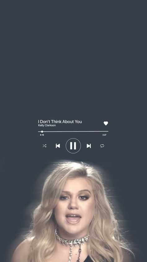 Kelly Clarkson Wallpaper/Lockscreen Aesthetic Wallpaper Lockscreen, American Idol Winner, Aesthetic Lockscreen, Meaningful Lyrics, Kelly Clarkson, American Idol, Her Music, Aesthetic Wallpaper, Clear Skin