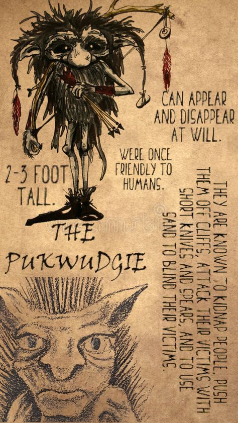 Pukwudgie #nativeamerican #folklore #wallpaper #books #indigenous Books, Supernatural, Folklore Wallpaper, Native American Folklore, American Folklore, Wallpaper Books, Your Aesthetic, Creative Energy, Energy