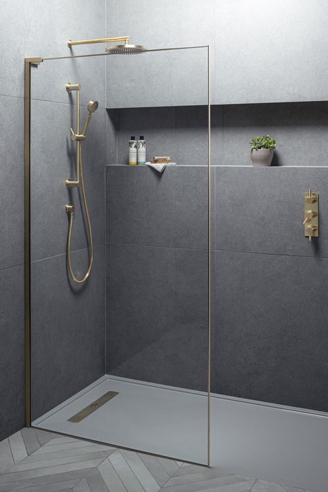 EAUZONE FRAMED WET ROOM PANEL - Matki Small Wet Room, Room Panel, Small Shower Room, Wet Room Bathroom, Ensuite Shower Room, Wet Room Shower, Sheila E, Shower Wall Panels, Wet Room