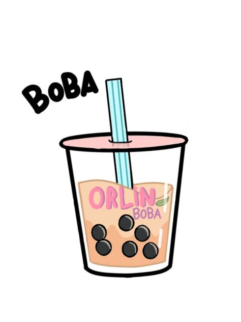 Boba Enamel Pins