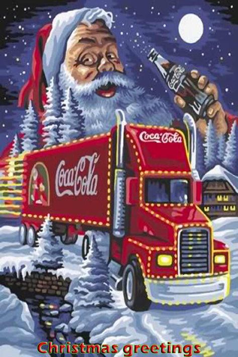 Coca~Cola Coca Cola Pictures, Coca Cola Santa Claus, Coca Cola Poster, Coca Cola Decor, Coca Cola Santa, Santa Klaus, Coca Cola Christmas, Always Coca Cola, Coca Cola Ad