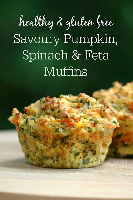 Healthy Savoury Pumpkin Spinach and Feta Muffins Recipe - gluten free, healthy savory muffins, clean eating recipe, sugar free, low fat, butter free, oil free, low calorie, freezer friendly, lunchbox recipes Quiche, Healthy Savoury Muffins, Gluten Free Savory, Savoury Muffin, Lunchbox Snacks, Pumpkin Spinach, Savory Muffins Recipes, Savoury Muffins, Lunchbox Recipes