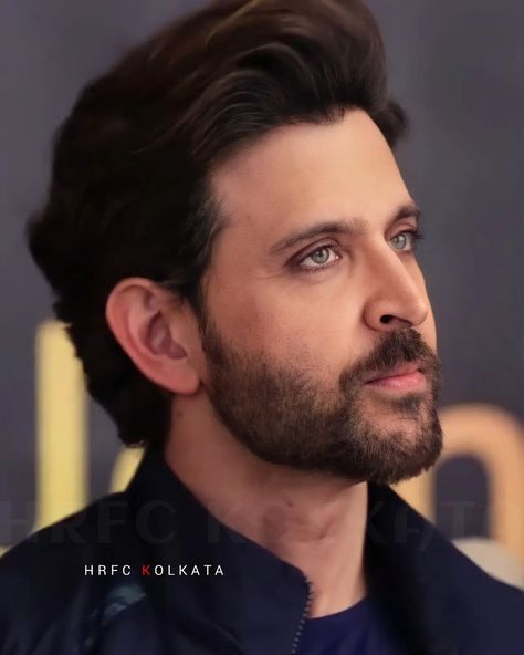 Brown Hair Green Eyes Guy, Indian Hairstyles Men, Hrithik Roshan Hairstyle, Hair Cut Guide, Brown Hair Green Eyes, Long Hair Beard, Celebrity Haircuts, Gents Hair Style, Handsome Arab Men