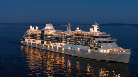 Are luxury cruise ships worth the money? We did the math for Silversea's Silver Nova. Cruise Itinerary, Silversea Cruises, Luxury Cruise Ship, International Flights, Luxury Cruise, Shore Excursions, Cruise Ships, Luxury Vacation, The Money