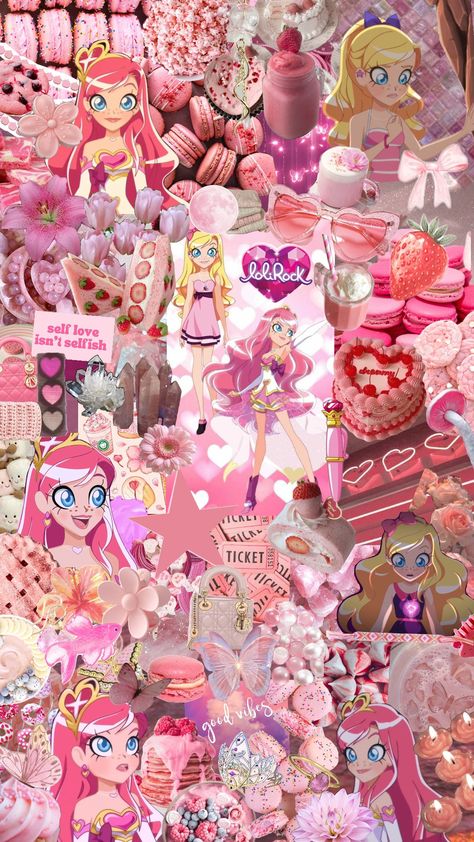 iris💖💕 #lolirock #pink #pinkaesthetic #cute #wallpaper #irislolirock Lolirock Wallpaper, Iris Lolirock, Lolirock Iris, Lolirock Aesthetic, Cute Wallpaper, Bratz Doll, Iphone Wallpapers, Pink Aesthetic, Iphone Wallpaper