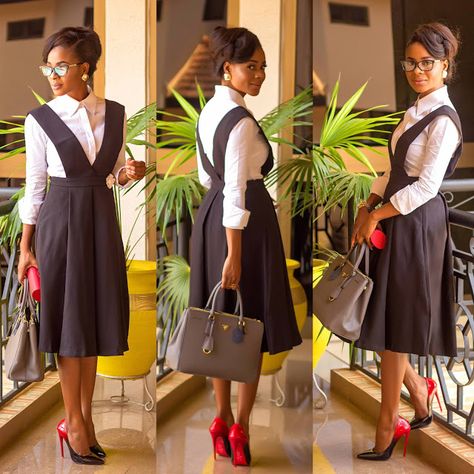 PINAFORE TUESDAY Christian Wedding Gowns, Corporate Dress, Cute Work Outfits, African Dresses Modern, Stylish Wedding Dresses, Corporate Outfits, Classy Work Outfits, Church Outfits, Latest African Fashion Dresses