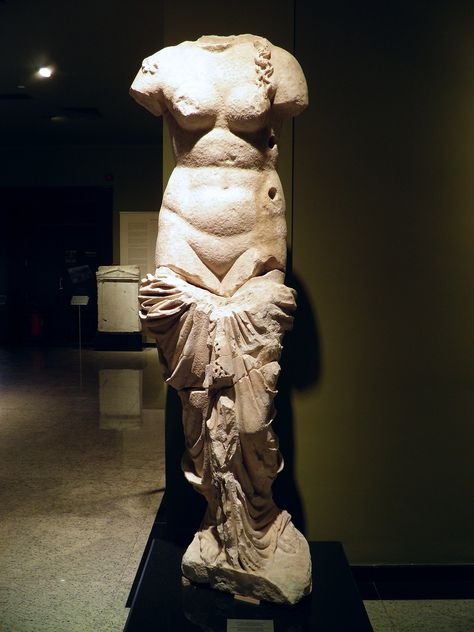 Statue of Aphrodite from Hadrian's Nymphaeum at Sagalassos… | Flickr Aphrodite Sculpture, Statue Of Aphrodite, Venus Aphrodite, Apollo Statue, Goddess Aphrodite, Greek Beauty, Ancient Greek Sculpture, Roman Statue, Greek Statues