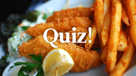 British Food Quiz, British Names, British And American English, Food Quiz, British American, Food Names, Buzzfeed Food, British Food, American Food