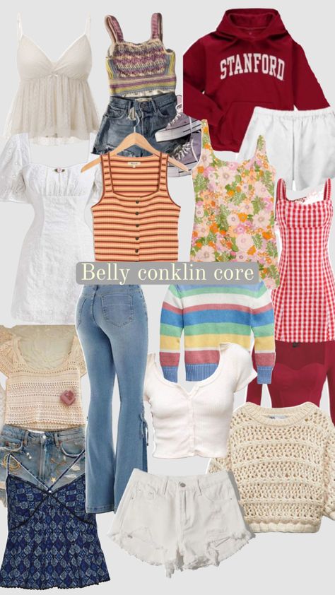 Wallpaper Tsitp, Belly Clothes, Books Wallpaper, Beauty Vibes, The Summer I Turned Pretty, Vintage Nature, Swaggy Outfits, Pretty Style, Cute Simple Outfits