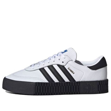 White Adidas Sneakers, Adidas Sambarose, Utah Girl, Adidas White Sneakers, White Shoes Sneakers, Black And White Sneakers, Low Top Sneakers, Adidas Samba Sneakers, Adidas Superstar Sneaker