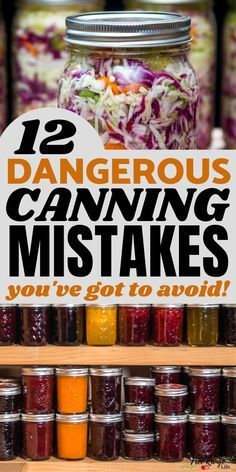 Canning Tips And Tricks, List Of Canning Foods, List Of Things To Can, How To Preserve Food In Jars, Food Preservation Poster, Canning 101 Step By Step, Canning For Dummies, Canning For Winter, Beginning Canning