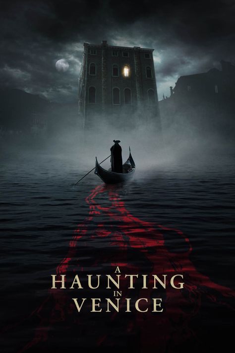 A Haunting in Venice (2023) New Movie Posters, Noir Movie, Kenneth Branagh, 20th Century Studios, Hercule Poirot, Neo Noir, Film Home, James Potter, City Aesthetic