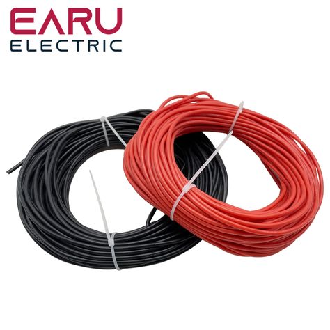 Electrical Wire Connectors, Led Diy, Wire Connectors, Cable Wire, Silica Gel, Silicone Rubber, Copper Wire, Heat Resistant, Black Color