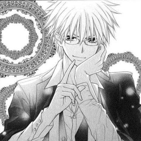 Maid Sama Usui, Maid Sama Manga, Usui Takumi, Kaichō Wa Maid-sama!, Maid Sama, Cute Anime Profile Pictures, Aesthetic Gif, Art Drawings Simple