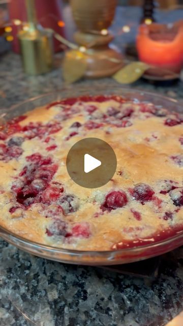 @life_with_lorijune on Instagram: "CRANBERRY PIE!!! Add this to your autumn and holiday recipe list! It’s a must try!  Thank you Aunt Lori!   For filling: 3 c. cranberries (fresh or frozen) ¾ c. sugar ½ chopped walnuts (or pecans)  For batter: 2 eggs (beaten) 1 c. sugar 1 c. flour ¾ c. (1 ½ sticks) melted  Place the cranberries and walnuts in a greased pie pan. Pour in sugar and mix well. Make the batter by pouring sugar, flour, eggs and melted butter into a mixing bowl. Mix well.  Pour batter over the filling and spread until evenly distributed  Bake in a 325-degree oven for 1 hour (or until brown and a toothpick comes out clean).  Serve warm with Vanilla Ice Cream  Enjoy!  Lori xx  #pie #pierecipe #pierecipes #cranberry #cranberries #easyrecipes #easyrecipe #fallrecipes #holidayrecipes # Cranberry Pie Easy, Cranberry Lemon Pie, Cranberry Fudge Pie, Cranberry Casserole Recipes, Crustless Cranberry Pie, Cranberry Cream Cheese Puff Pastry, Easy Fresh Cranberry Recipes, Uses For Apple Pie Filling, Fall Deserts Recipe