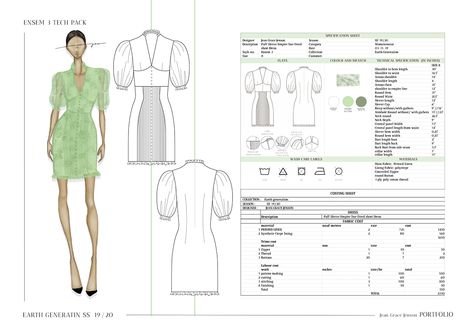 EARTH GEN on Behance Techpacks Fashion, Collar Illustration, Fashion Technical Drawing, Fashion Design Process, Fashion Illustration Portfolio, After Earth, Fashion Portfolio Layout, Fashion Designer Studio, Fashion Design Sketch