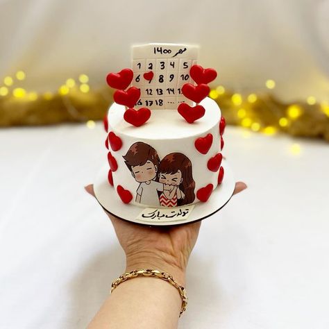 love cake em 2022 | Bolo de namorado, Bolo dia dos namorados, Belos bolos de aniversário Valentines Cakes And Cupcakes, Birthday Cake For Boyfriend, Anniversary Cake Designs, Cake For Boyfriend, Happy Anniversary Cakes, Birthday Cake For Husband, Chocolate Cake Designs, Cake For Husband, Mini Torte