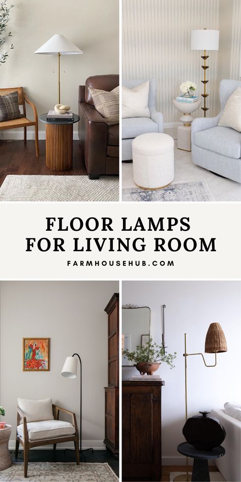 LIVING ROOM FLOOR LAMPS AND IDEAS ON WHERE TO PLACE THEM