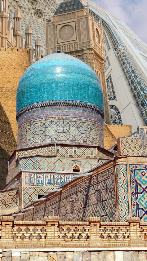 Uzbekistan 🇺🇿 #uzbekistan #samarkand #bukhara #tashkent #centralasia #asia #vacation #travel #travelaesthetic #wallpaper Asia Vacation, Bukhara Uzbekistan, Central Asia, Vacation Travel, Oh The Places Youll Go, Travel Aesthetic, Architecture, Travel