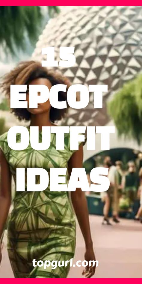 Navigate Epcot in style with outfit ideas that blend comfort, theme, and innovation, perfect for a day of exploration and fun—discover how. Disney Food And Wine Festival Outfits, Outfit Ideas For Epcot, Epcot Food And Wine Festival Outfit, Cute Epcot Outfits, Epcot Outfit Ideas Family, What To Wear To Epcot, Disney Outfit Black Women, Epcot Outfits Women, Epcot Outfit Ideas Women