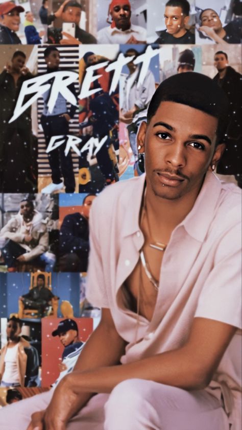 Famous Wallpaper Iphone, Brett Gray Wallpaper, Brett Gray, Gray Wallpapers, Rapper Wallpaper, Hood Wallpapers, Tupac Wallpaper, Wallpapers Black, Wallpapers Cute