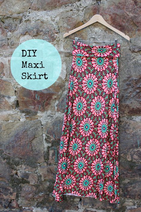 Maxi skirt tutorial on www.aliceandlois.com #sewing #tutorial Sew Ins, Maxi Skirt Tutorial, Diy Maxi Skirt, Tutorial Sewing, Maxi Rok, Skirt Tutorial, Diy Skirt, Machine Sewing, Skirt Maxi