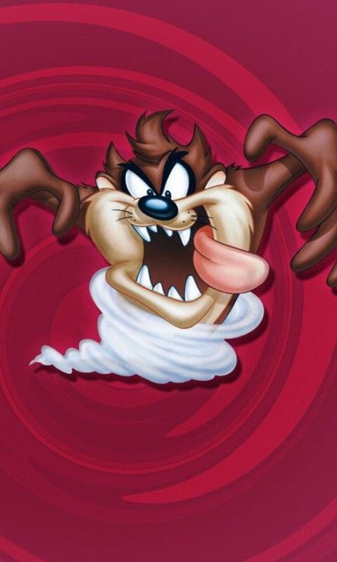 Taz Wallpaper, Tasmanian Devil Cartoon, Camoflauge Wallpaper, Tasmanian Devil Looney Tunes, Looney Tunes Wallpaper, Looney Tunes Show, Funny Cartoon Characters, Baby Looney Tunes, Wallpaper For Mobile