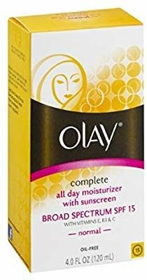 #OLAY #Complete All Day UV #Moisturizer, SPF 15, #Normal #Skin 4 oz #beauty #women Daily Sun, Vitamin B3, Sunscreen Moisturizer, Broad Spectrum Sunscreen, Clogged Pores, Moisturizing Lotions, Normal Skin, Spf 15, Skin Protection