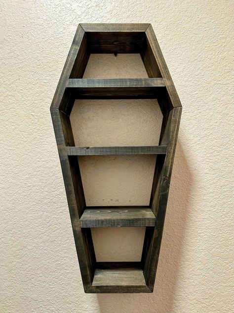 ✅CLICK THE LINK!⬆️ Coffin shelf is a stylish & functional storage solution for your home. #pinterest . #Free_Standing_Shelf #Painted_Shelves #Make_Up_Items #Coffin_Shelf Coffin Shelves, Free Standing Shelf, Painted Shelves, Make Up Items, Coffin Shelf, Pallet Building, Free Standing Shelves, Standing Shelf, Car Part Furniture