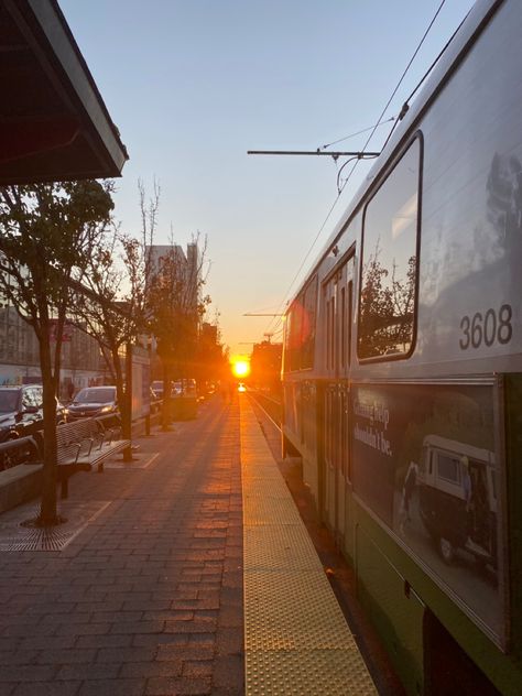 Boston Train Aesthetic, Boston Train, Boston Sunset, Boston Life, Boston Fall, College Collage, Boston Aesthetic, Train Line, Happy Juice