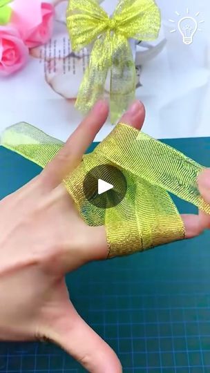 197K views · 2.1K reactions | How To Tie The Perfect Bow 🎀✨ | How To Tie The Perfect Bow 🎀✨ | By Things EasierFacebook How To Tie A Bow, How To Make A Bow, Tying A Bow, Hair Ties Diy, Homemade Bows, Gift Wrapping Techniques, Perfect Bow, Bows Diy Ribbon, Gifts Wrapping Diy