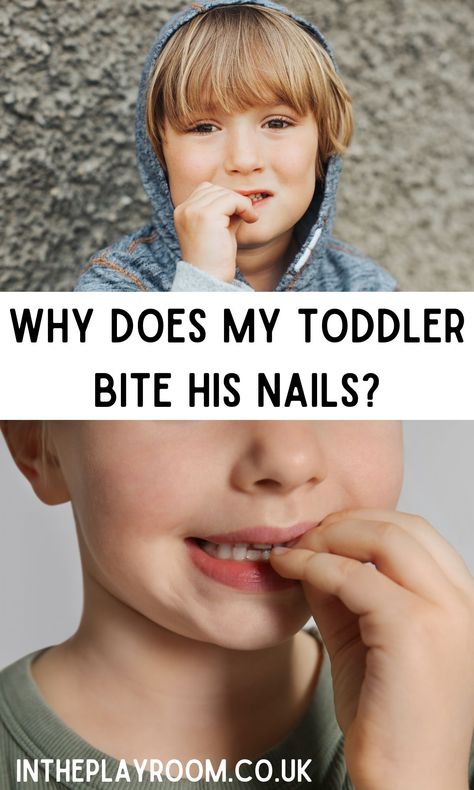 Why Does My Toddler Bite His Nails? - In The Playroom Biting Fingernails, Nose Picking, Toddler Biting, Free Activities For Kids, Break Bad Habits, Parenting Strategies, Best Superhero, Natural Parenting, Nail Biting