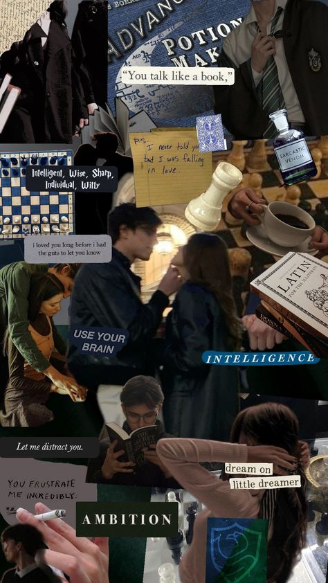 Ravenclaw × slytherin academic rivals to lovers Academic Rivals To Lovers Trope, Academic Couple Aesthetic, Academic Rivals To Lovers Book Recs, Academic Lovers, Ravenclaw And Slytherin Relationship, Academic Rivals To Lovers Prompts, Academic Rivals To Lovers Aesthetic, Academic Rivals Aesthetic, Rivals To Lovers Aesthetic