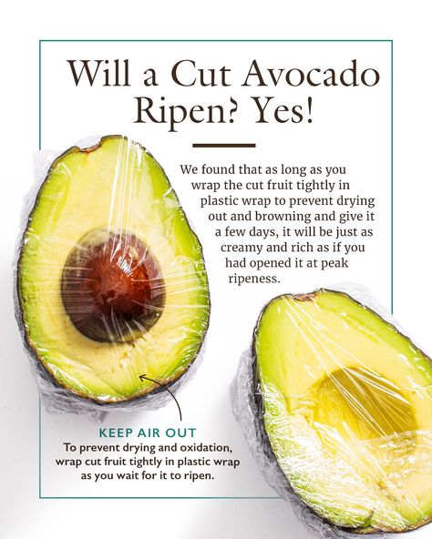 Cut Avocado, Unripe Avocado, How To Cut Avocado, How To Make Guacamole, Illustrated Magazine, Ripe Fruit, Cooks Illustrated, Americas Test Kitchen, Too Soon